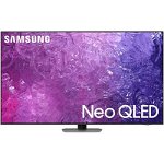 LED Smart TV Neo QLED QE75QN90C Seria QN90C 189cm argintiu inchis 4K UHD HDR, Samsung