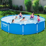 Bestway Cadru piscină Steel Pro, 366 x 76 cm, Bestway