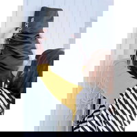 Uscator rufe cu montare pe perete + husa de protectie, Brabantia, WallFix, 24 m capacitate de uscare, cu fixare pe perete, otel, gri metalizat, Brabantia