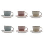 Set de Căni de Cafea Quid Vita Morning 12 Piese (90 ml), Quid