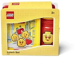 Set pentru pranz LEGO Iconic rosu-galben, Lego