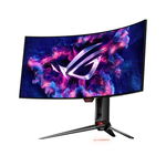 Monitor LED ASUS Gaming ROG Swift PG34WCDM Curbat 34 inch UWQHD OLED 0.03 ms 240 Hz USB-C HDR FreeSync Premium Pro & G-Sync Compatible, ASUS