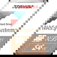Toshiba Storage Hard Disk intern Toshiba N300,  3,5, 14 TB, interfata SATA 3 (6 Gb/s ), Toshiba Storage