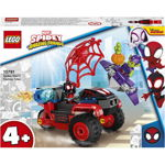 Super Heroes - Spidey si prietenii lui uimitori Miles Morales: Triciclul Techno al Omului paianjen 10781, 59 piese, LEGO