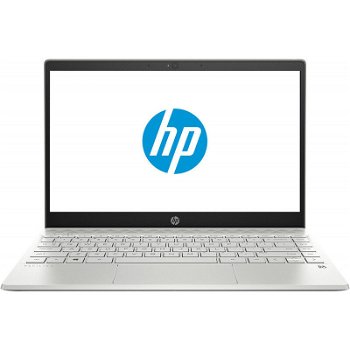 Laptop HP Pavilion 13-an0000nq, Intel® Core™ i3-8145U pana la 3.9GHz, 13.3" Full HD, 4GB, SSD 128GB, Intel® UHD Graphics 620, Free Dos