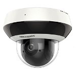 Camera supraveghere video Hikvision WIFI mini PTZ IP DS-2DE2A404IW-DE3W, 4MP, 1/3" CMOS, 2560 × 1440@25fps, 2.8- 12mm (Alb/Negru)