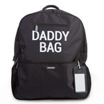 Rucsac de infasat Childhome Daddy Bag Negru, Childhome