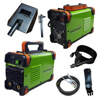 Aparat de sudura 350A, tip invertor, reglaj digital electronic, racire fortata, 1.5-5mm, FACHMANN CAMPION MMA350DC, CAMPION