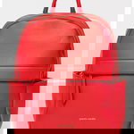 Pierre Cardin, Rucsac de piele ecologica, Rosu capsuna