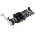 Raid Controller PIKE II 3108-8i-240PD/2G 8-port internal SAS 12G, H/W RAID 0, 1, 10, 5, 6, 50, 6, Asus