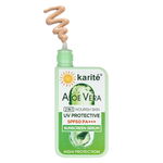 Ser cu protectie solara SPF60 & Aloe Vera Karite, 60ml, Karite