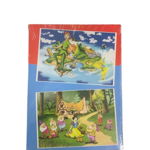 Puzzle Engros, 2in1, +3 ani, 60 piese, 