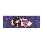 Geantă Universală Gorjuss Cheshire cat Cutie Mov (20.2 x 4 x 7 cm), Gorjuss