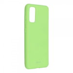 Husa Spate Silicon Roar Jelly Samsung Galaxy S20 Verde Lime