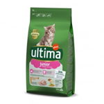 Hrana uscata pentru pisici Ultima Junior, 0.4Kg