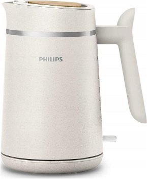 Fierbator Philips HD9365/10 Conscious collection 2200 W, 1.7 l, Filtru, Capac detașabil, Indicator al nivelului apei ușor de citit, Oprire automată, Sistem de siguranță multiplu, Cablu de alimentare ascuns, Philips