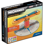 Set constructie busola Geomag Mechanics, 35 piese