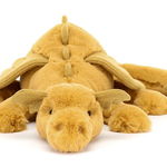 Jucarie de plus - Golden Dragon - Large, Jellycat