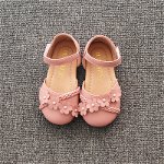 Pantofi cu flori dragute pentru fetite, pantofi stil printesa pentru sezonul estival, Neer