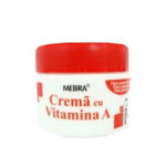 Crema cu vitamina A, 45 ml, MEBRA