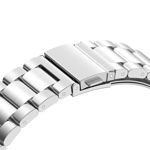 Curea otel inoxidabil Tech-Protect Stainless compatibila cu Samsung Galaxy Watch 4/5/5 Pro/6 40/42/44/45/46mm Silver, TECH-PROTECT