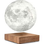 Veioză maro LED (înălțime 14 cm) Moon – Gingko, Gingko
