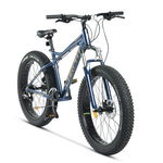 Bicicleta MTB-Fat Bike CARPAT Haercules C26278H, Schimbator spate Shimano Altus, 16 Viteze, Roti 26 Inch, Frane Hidraulice Disc, Rosu Alb