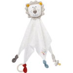 BABY FEHN Comforter FehnNATUR Lion jucărie de adormit cu clips 1 buc, BABY FEHN