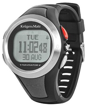 Ceas activity tracker Kruger&Matz Sport Navigator 100, GPS