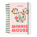 Notebook cu Sina A5 Hard Cover Bullet Journal Disney Minnie Mouse