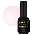 Cover Top Coat Milky Pink LUXORISE, 15ml, LUXORISE