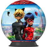 Puzzle 3D - Miraculous, 72 piese