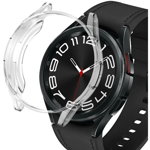 Husa Tech-Protect Defense pentru Samsung Galaxy Watch 6 Classic (47 mm) Transparent, Tech-Protect