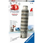 Puzzle 3D. Mini Turnul din Pisa, -