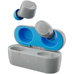 Casti True Wireless Skullcandy Jib True 2, Bluetooth, Waterproof IPX4 (Albastru/Gri), SkullCandy