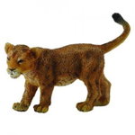 Colectați figurina pui de leu care se plimbă (004-88417), Collecta