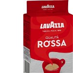 Cafea macinata Qualita Rossa, Lavazza 250g