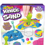 Kinetic Sand Crush and create, Spin Master