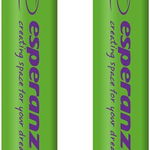 Baterii reincarcabile Ni-MH AAA 1000MAH 2PCS., Esperanza EZA101G, Esperanza