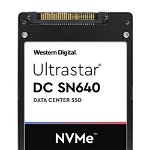 SSD Server Western Digital Ultrastar DC SN640, 1.6TB, PCI Express 3.1 x4, 2.5"