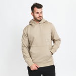 CALVIN KLEIN JEANS Off Placed Iconic Hoodie Beige