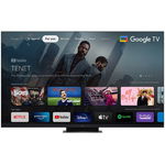 Televizor Mini LED TCL 190 cm (75inch) 75C935, Ultra HD 4K, Smart TV, WiFi, CI+, TCL
