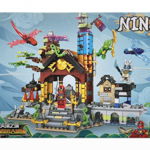 Set de constructie Ninjago 911 piese, oem