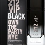 Apa de Parfum Carolina Herrera 212 VIP Black, Barbati, 100ml, 