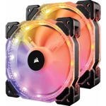 Ventilator Corsair HD140 RGB LED 140mm Dual Pack Controller inclus