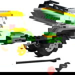 Set de constructie Blocki My Farm - Tractor cu remorca