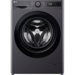 LG Masina de spalat rufe LG F4WR510SBM, 10 kg, 1400 rpm, Clasa A, Motor AI Direct Drive, AI Wash, Smart Diagnosis, Negru, LG