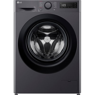 LG Masina de spalat rufe LG F4WR510SBM, 10 kg, 1400 rpm, Clasa A, Motor AI Direct Drive, AI Wash, Smart Diagnosis, Negru, LG