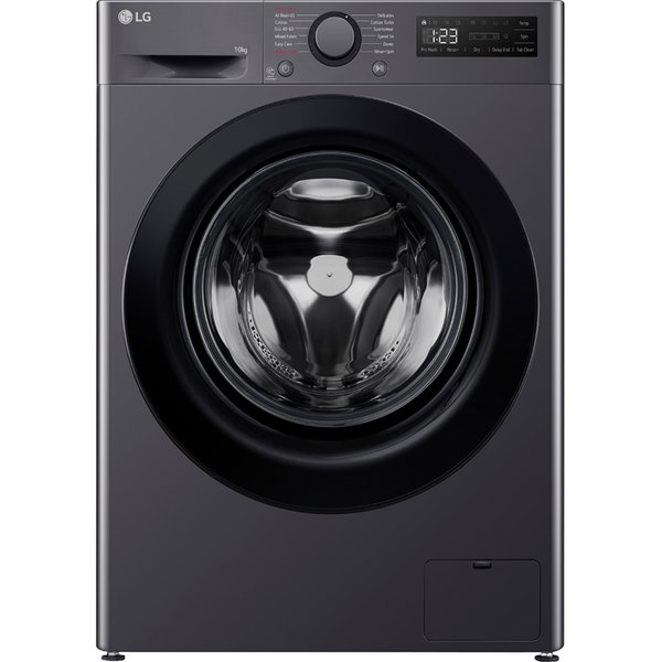 LG Masina de spalat rufe LG F4WR510SBM, 10 kg, 1400 rpm, Clasa A, Motor AI Direct Drive, AI Wash, Smart Diagnosis, Negru, LG