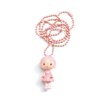 Lantisor cu pandantiv Djeco Elfe Printesa elfilor